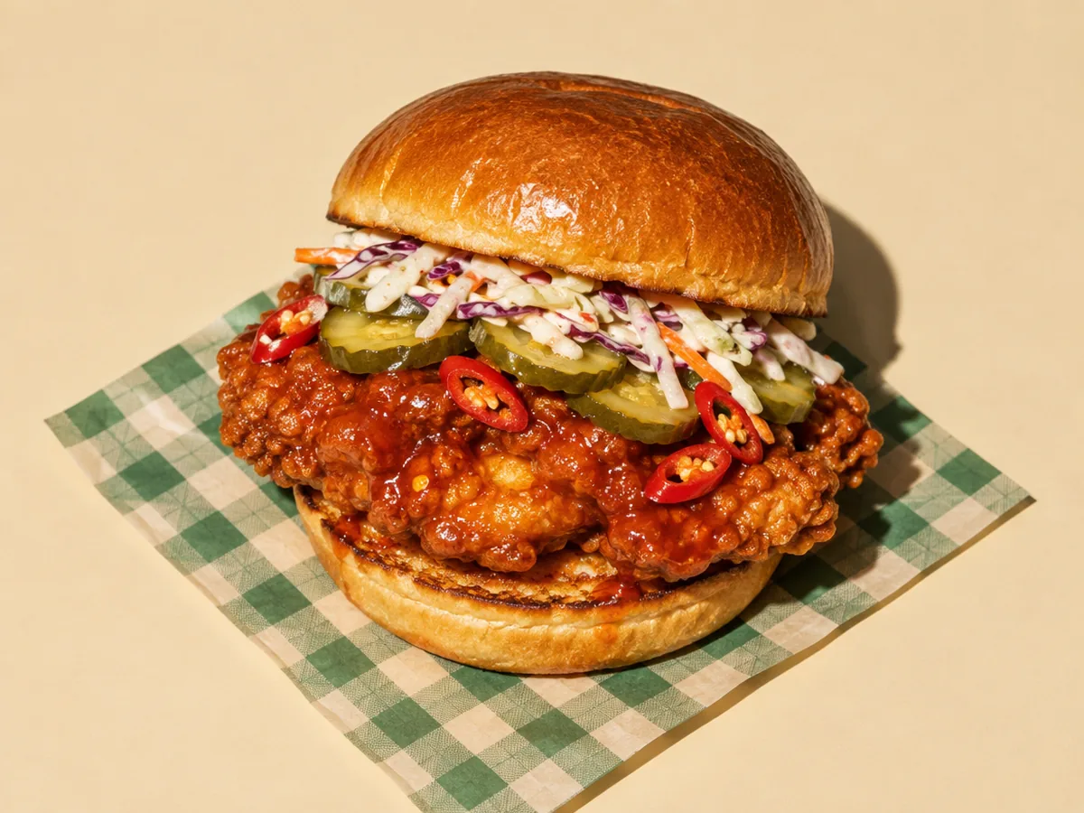 Hot Cluck