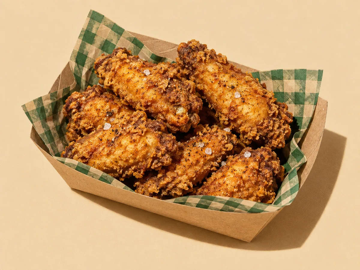 Crispy Wings