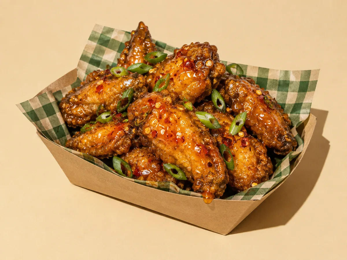 Hot Honey Wings